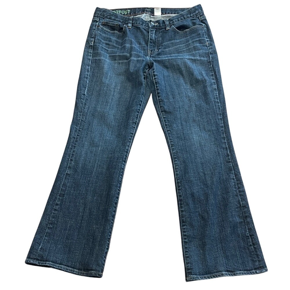 J. Crew Women's‎ Bootcut Jeans 32S